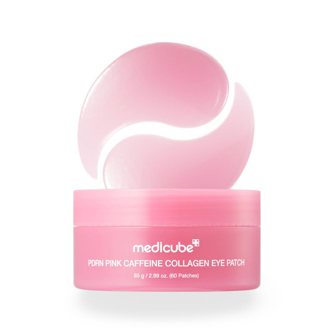 Medicube - PDRN Pink Caffeine Collagen Eye Patch 60 Patches