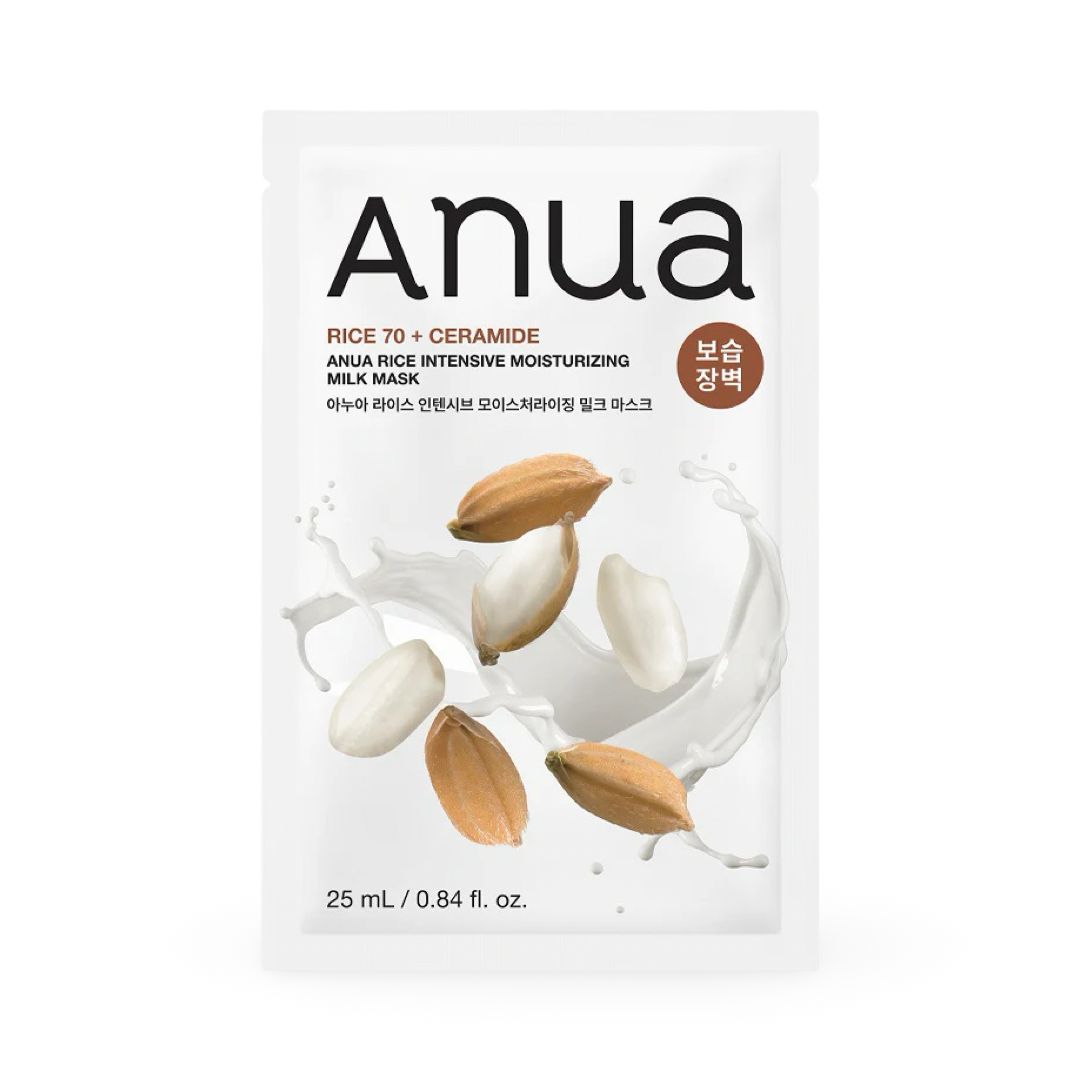 Anua - Rice Intensive Moisturizing Milk Mask - 25ml