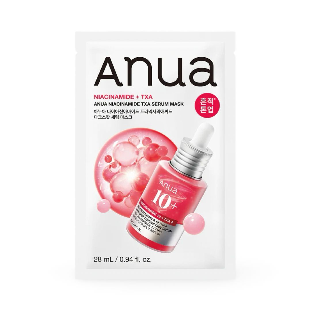 Anua - Niacinamide TXA Serum Mask - 28ml