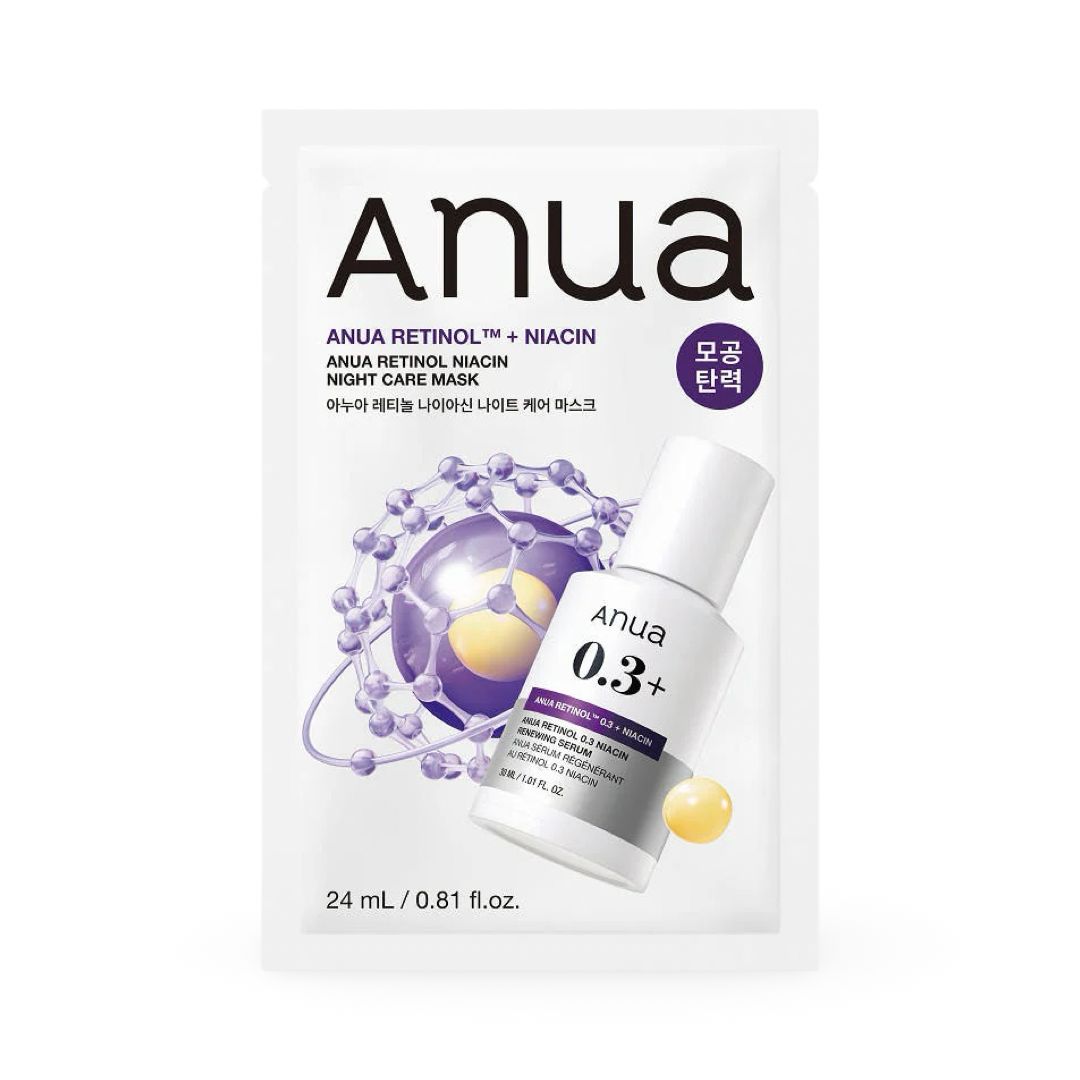 Anua - Retinol Niacin Night Care Mask - 24ml