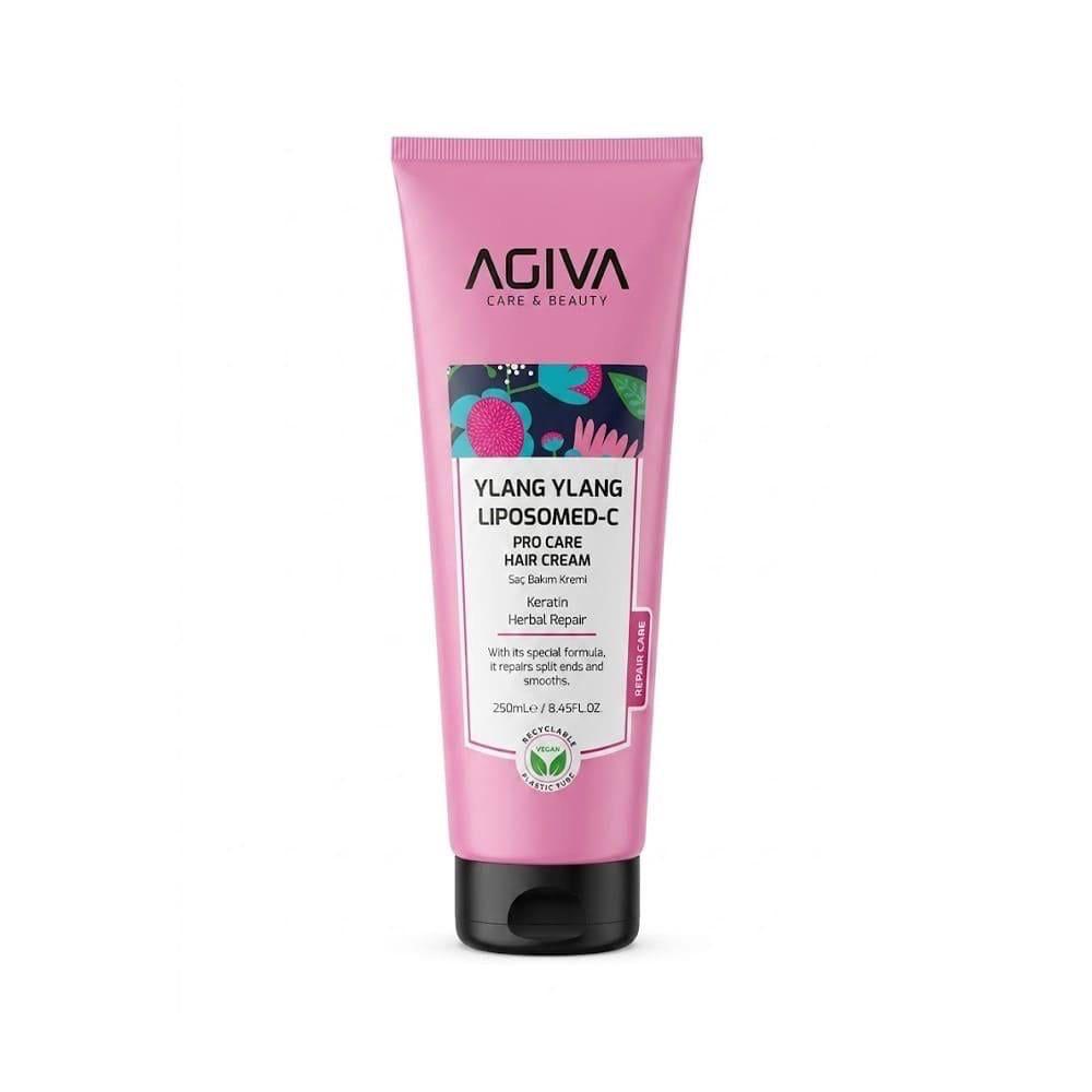 Agiva - Ylang Ylang Liposomed-C Pro Care Hair Cream - 250ml