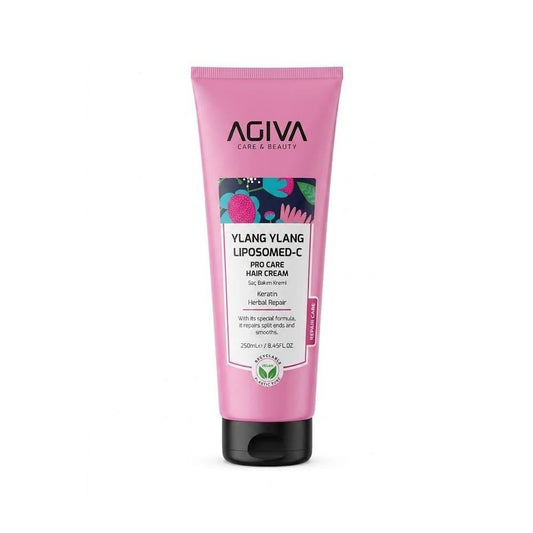 Agiva - Ylang Ylang Liposomed-C Pro Care Hair Cream - 250ml