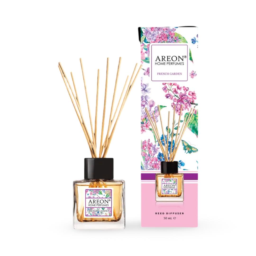 اريون - معطر أعواد منزلي برائحة الحديقة الفرنسية - 50 مل