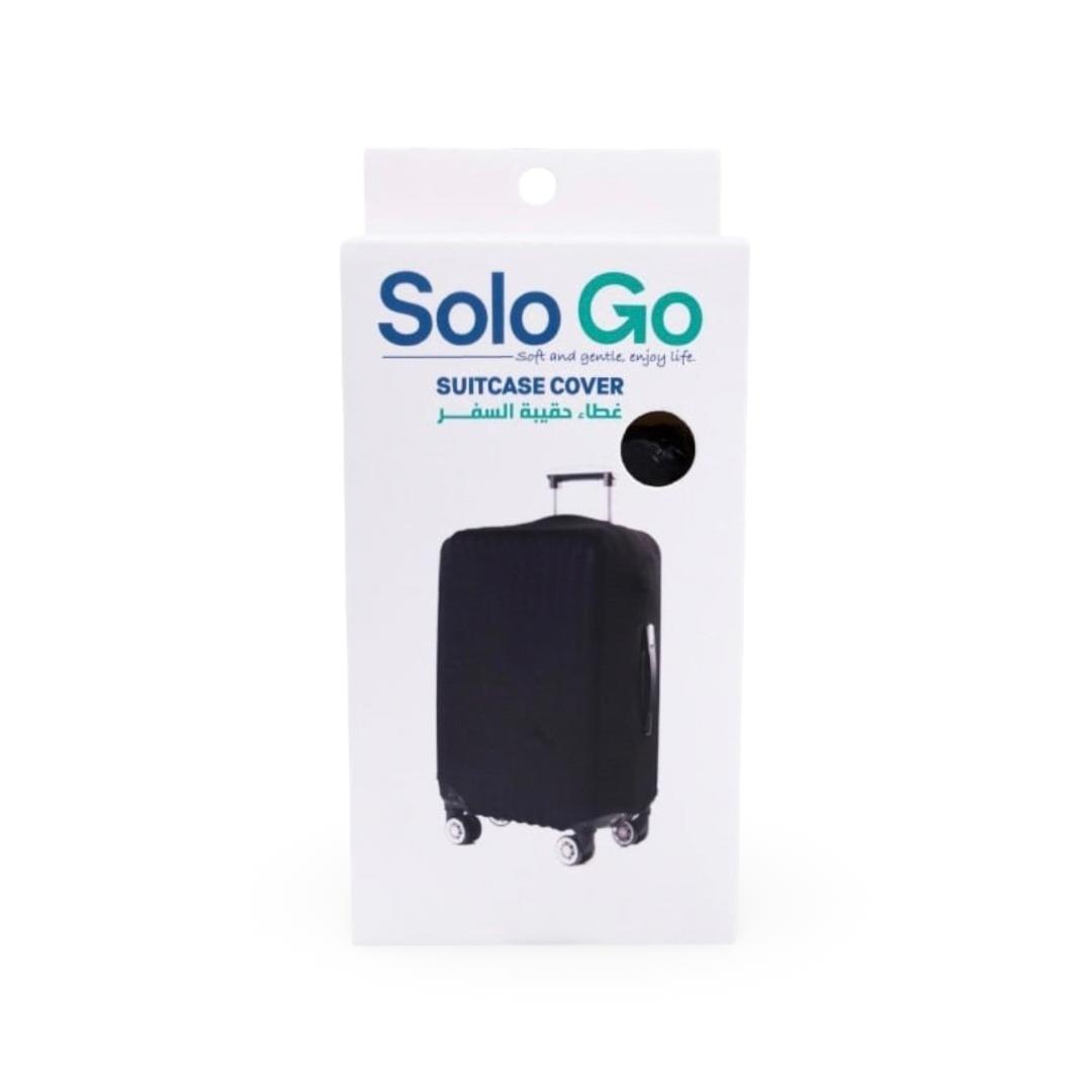 Solo Go - Suitcase Cover - ( Size M 22 - 25) BK23-849