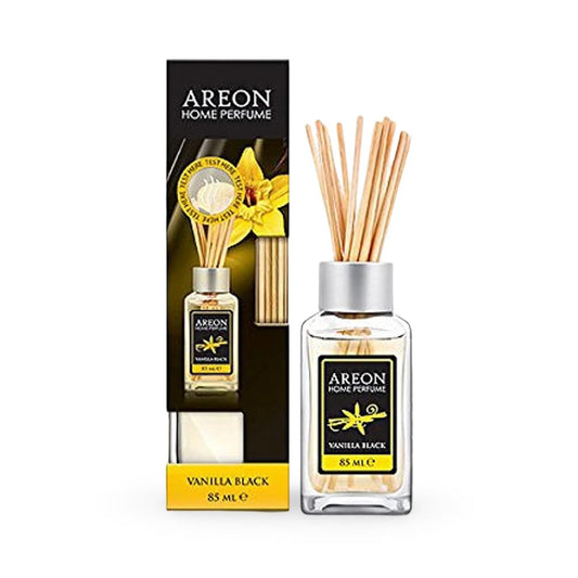 اريون - معطر أعواد منزلي برائحة الفانيليا السوداء - 85 مل