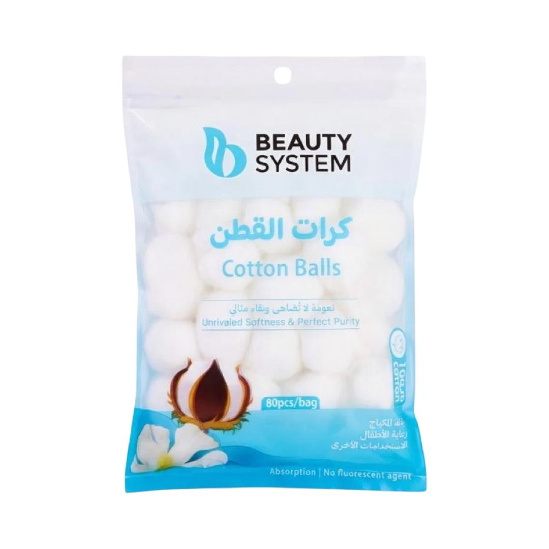 Beauty System - Cotton Balls - 80 pcs