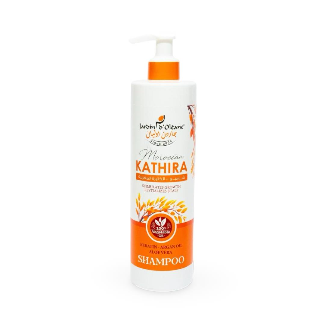 Jardin Olean - Moroccan Kathira Hair Shampoo - 380 ml