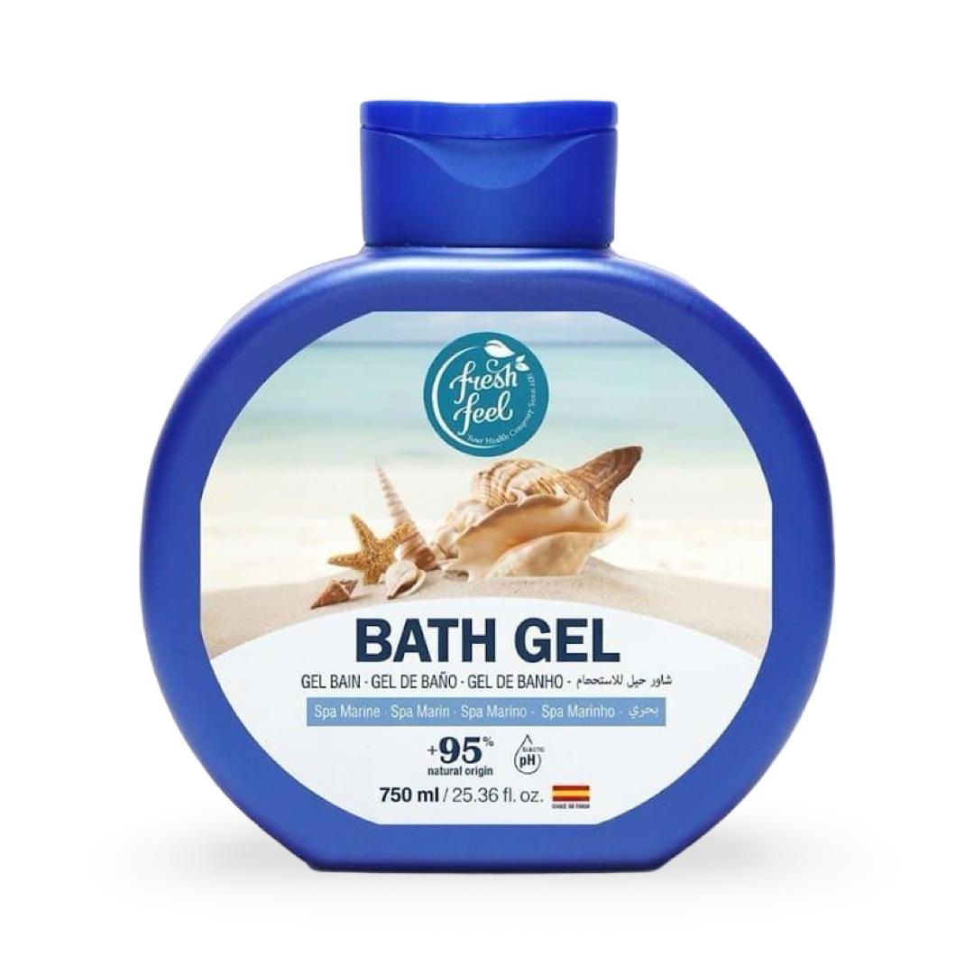 Fresh Feel - Bath Gel Marine - 750ml