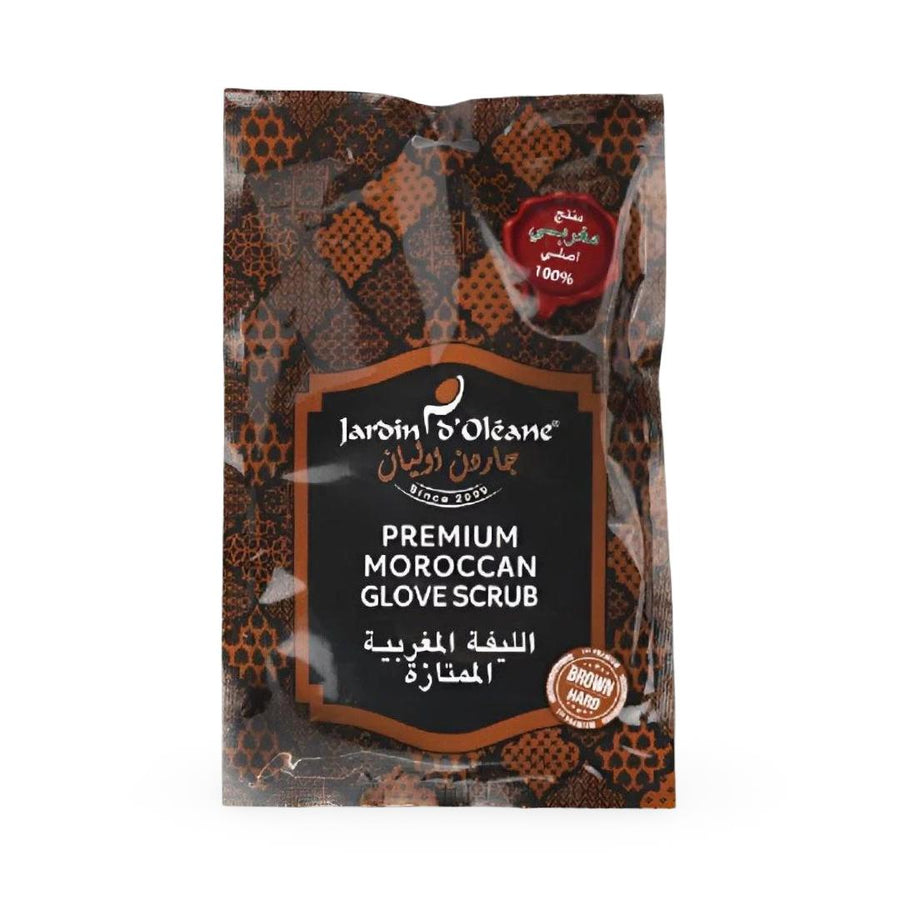 Jardin Olean Premium Moroccan Glove Scrub