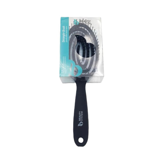 Beauty System - Detangler Brush Black Color - BK24-562