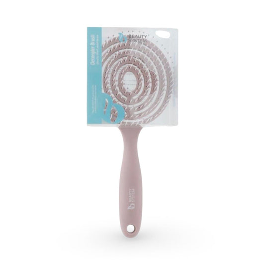 Beauty System - Detangler Brush Pink Color - BK24-566