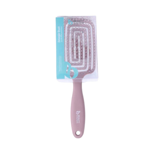 Beauty System - Detangler Brush Pink Color - BK24-560