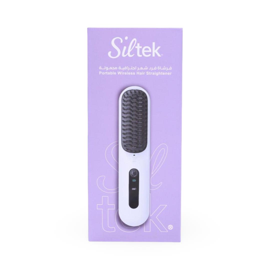 Siltek - Portable Wireless Hair Straightener - SLTTK-26
