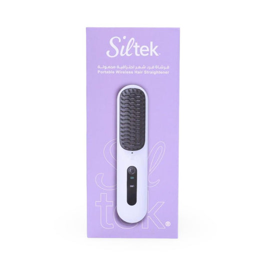 Siltek - Portable Wireless Hair Straightener - SLTTK-26