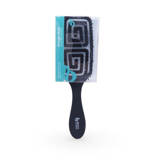 Beauty System - Detangler Brush Black Color - BK24-561