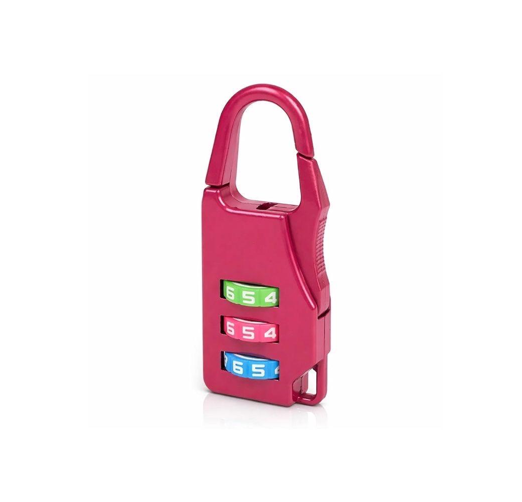 Solo Go - Luggage Zipper Lock Red Color - BK25-311