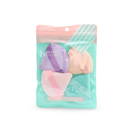 Beauty System - Soft Makeup Sponge Set 4 Pieces - BK24-240