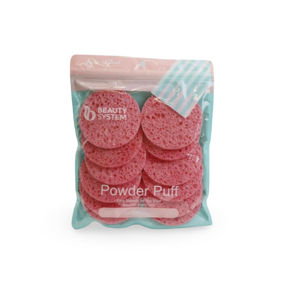 Beauty System - Multi-Use Makeup Sponge Pink 12 Pieces -BK24-249