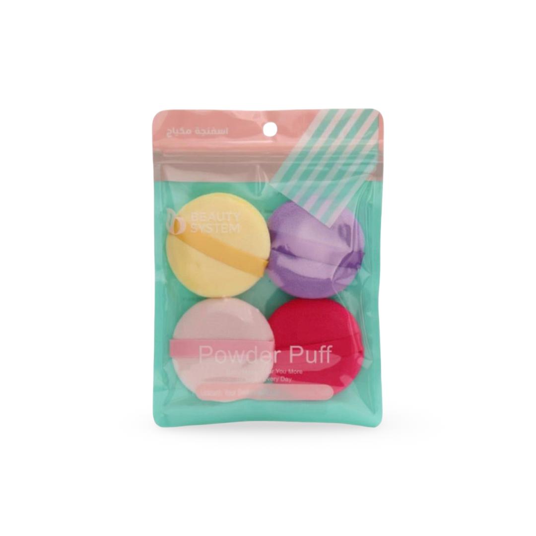 Beauty System - Makeup Sponges 4 Pieces - BK24-242