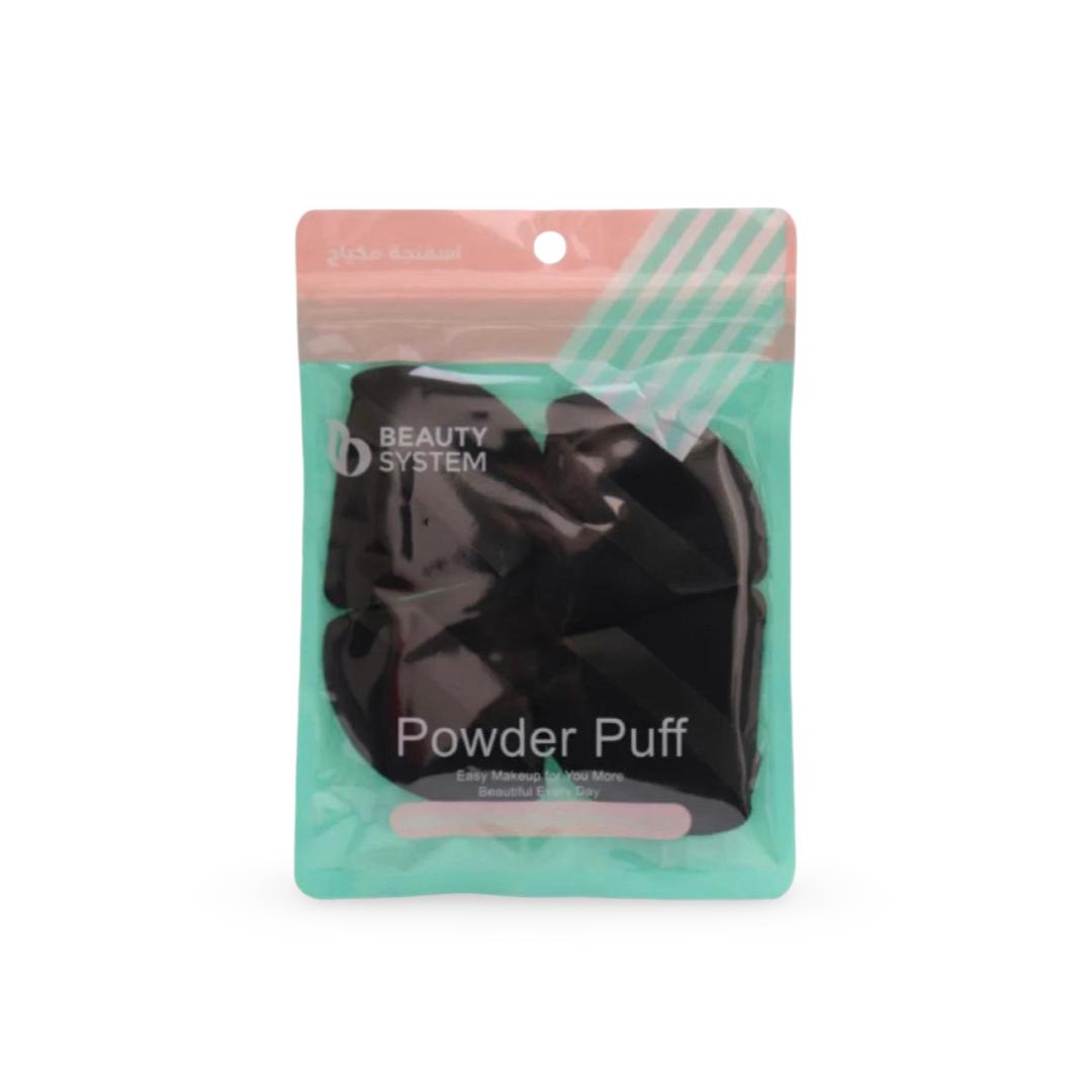 Beauty System - Makeup Sponges 4 Pieces Black Color - BK24-239