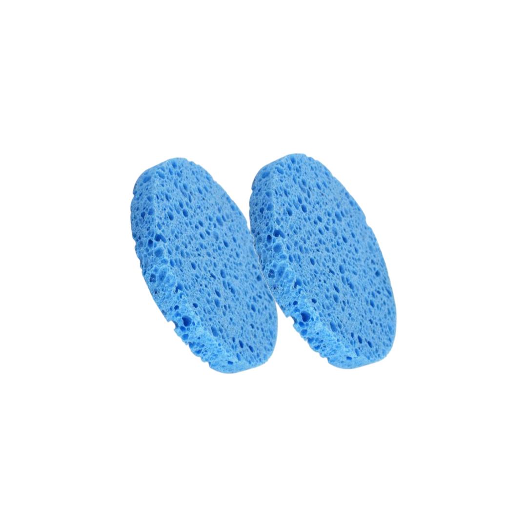 Beauty System - Multi-Use Makeup Sponge Blue 12 Pieces - BK24-248