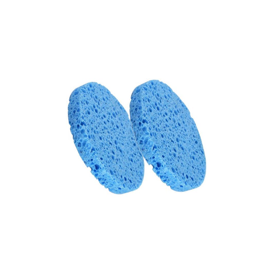 Beauty System - Multi-Use Makeup Sponge Blue 12 Pieces - BK24-248