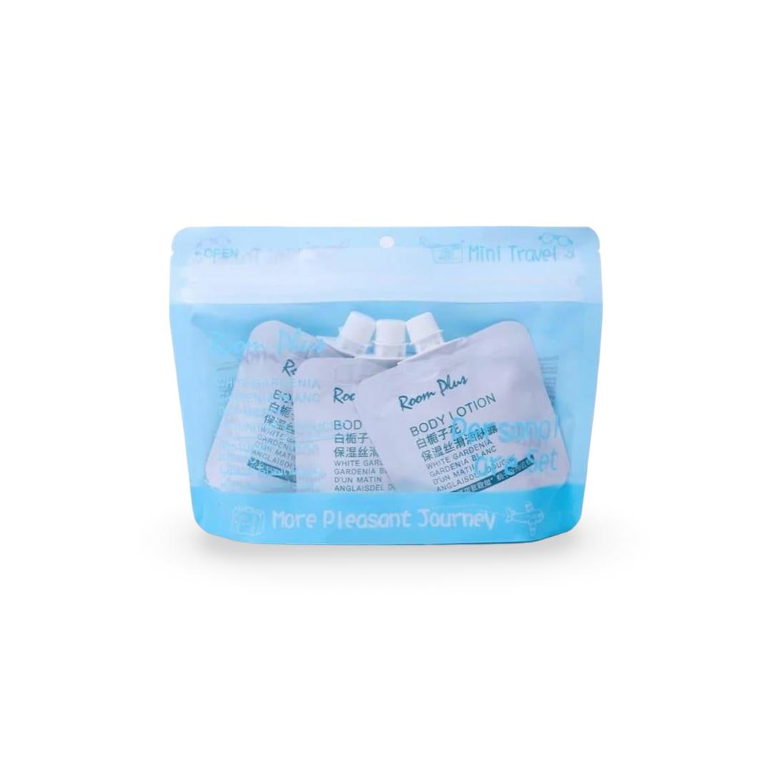 Room Plus - Mini Personal Care Set Body Lotion Senct Gardenia - 3 x 30ml