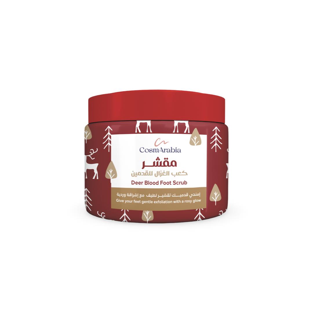 CosmArabia - Deer Blood Foot Scrub - 330ml