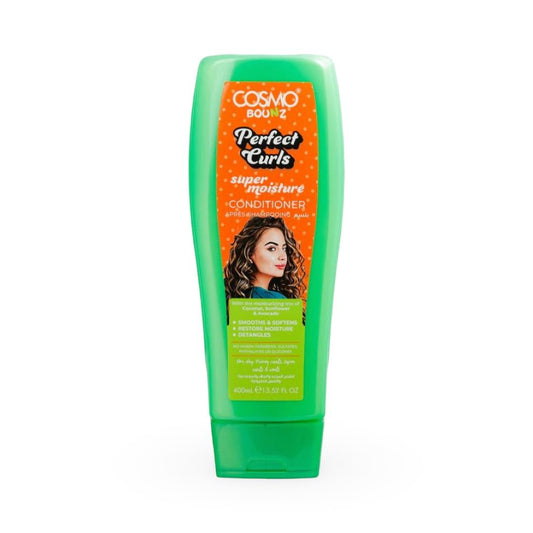 Cosmo Bounz - Perfect Curls Super Moisture Conditioner - 400ml