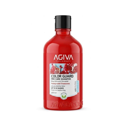 Agiva - Color Guard Pro Care Shampoo Pomegranate - 500ml