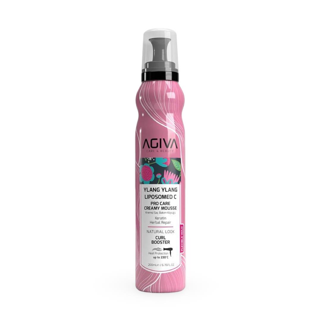 Agiva - Ylang Ylang Liposomed C Pro Care Creamy Mousse - 200ml