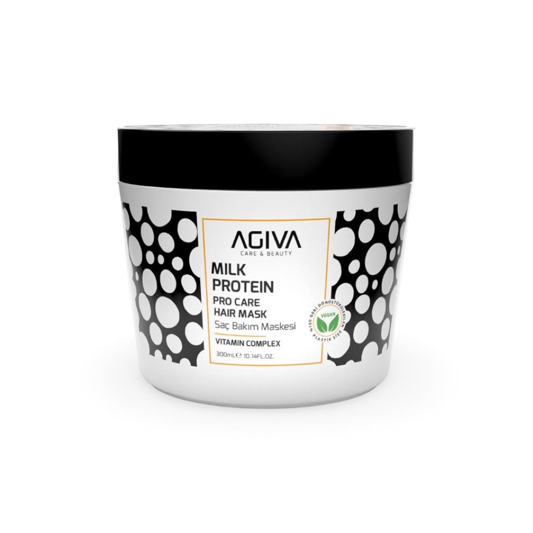 Agiva - Milk Protein Pro Care Hair Mask - 300 ml