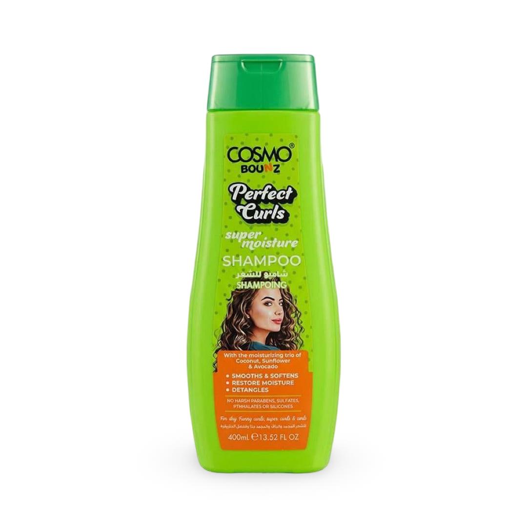 Cosmo Bounz - Perfect Curls Super Moisture Shampoo - 400ml