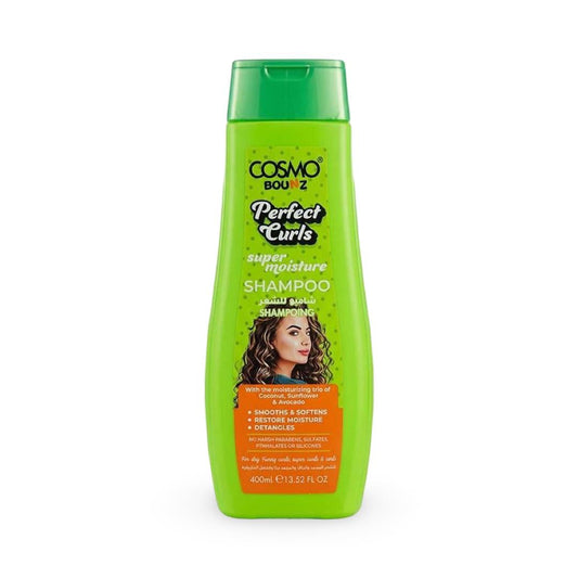 Cosmo Bounz - Perfect Curls Super Moisture Shampoo - 400ml