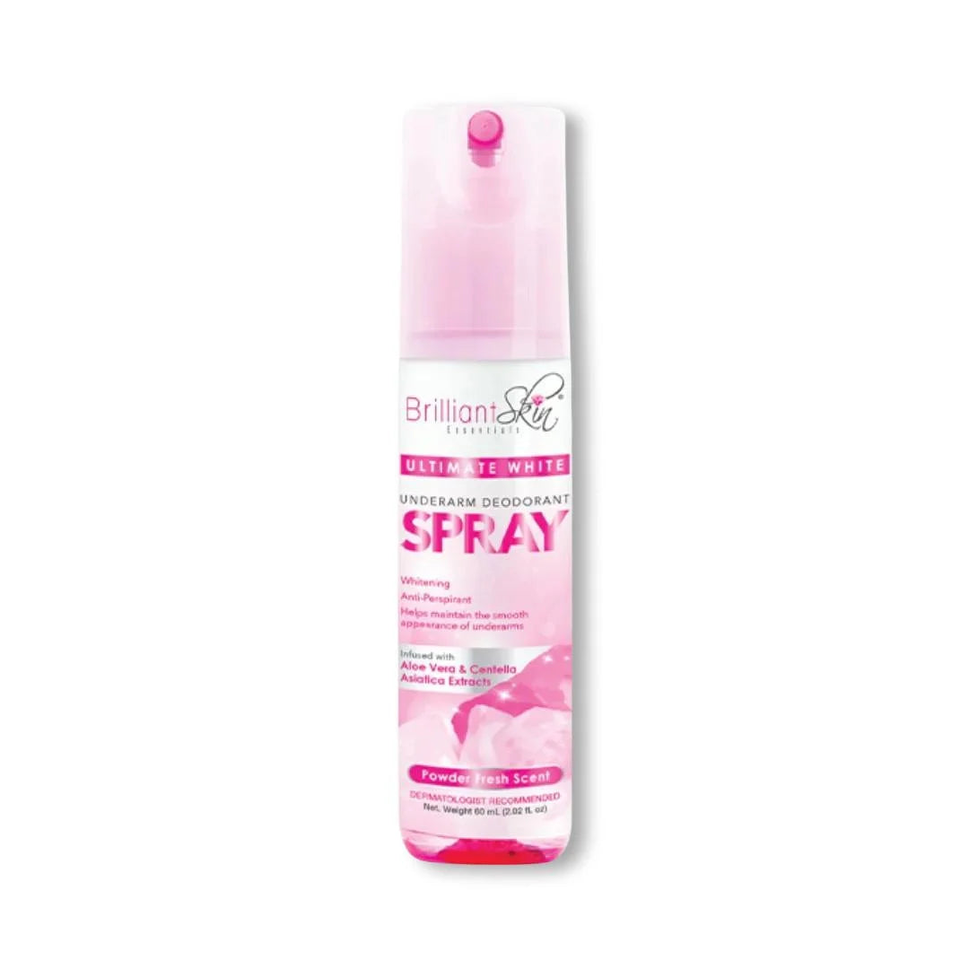 Brilliant - Underarm Deodorant Spray - 60ml