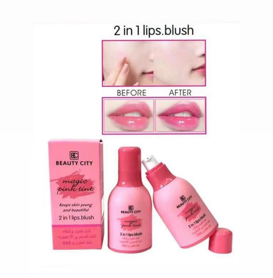 Beauty City Magic Pink Tint