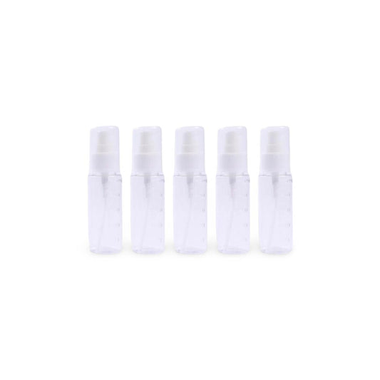 Solo Go - PureEase Refillable Travel Bottle Set 50ml x 5pcs - Bk 25-291