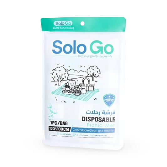 Solo Go - Disposable Picnic Mat 1PC/Bag - 150*200cm