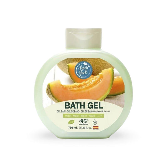 Fresh Feel - Bath Gel Melon - 750ml