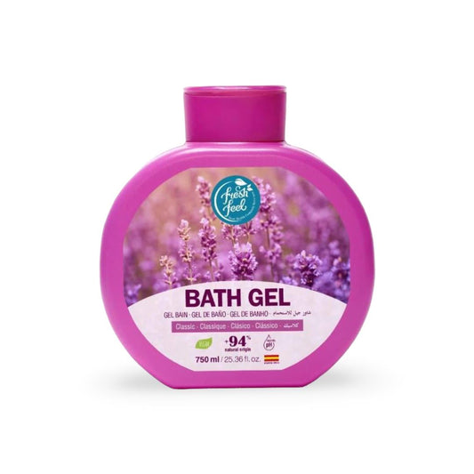 Fresh Feel - Bath Gel Classic - 750ml