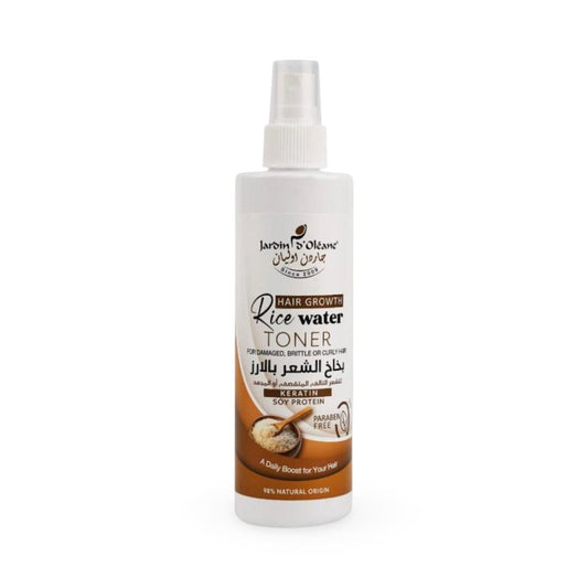 Jardin Olean - Hair Growth Rice Water Toner - 250ml