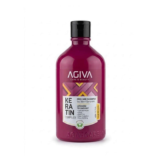 Agiva - Keratin Pro Care Shampoo - 500ml