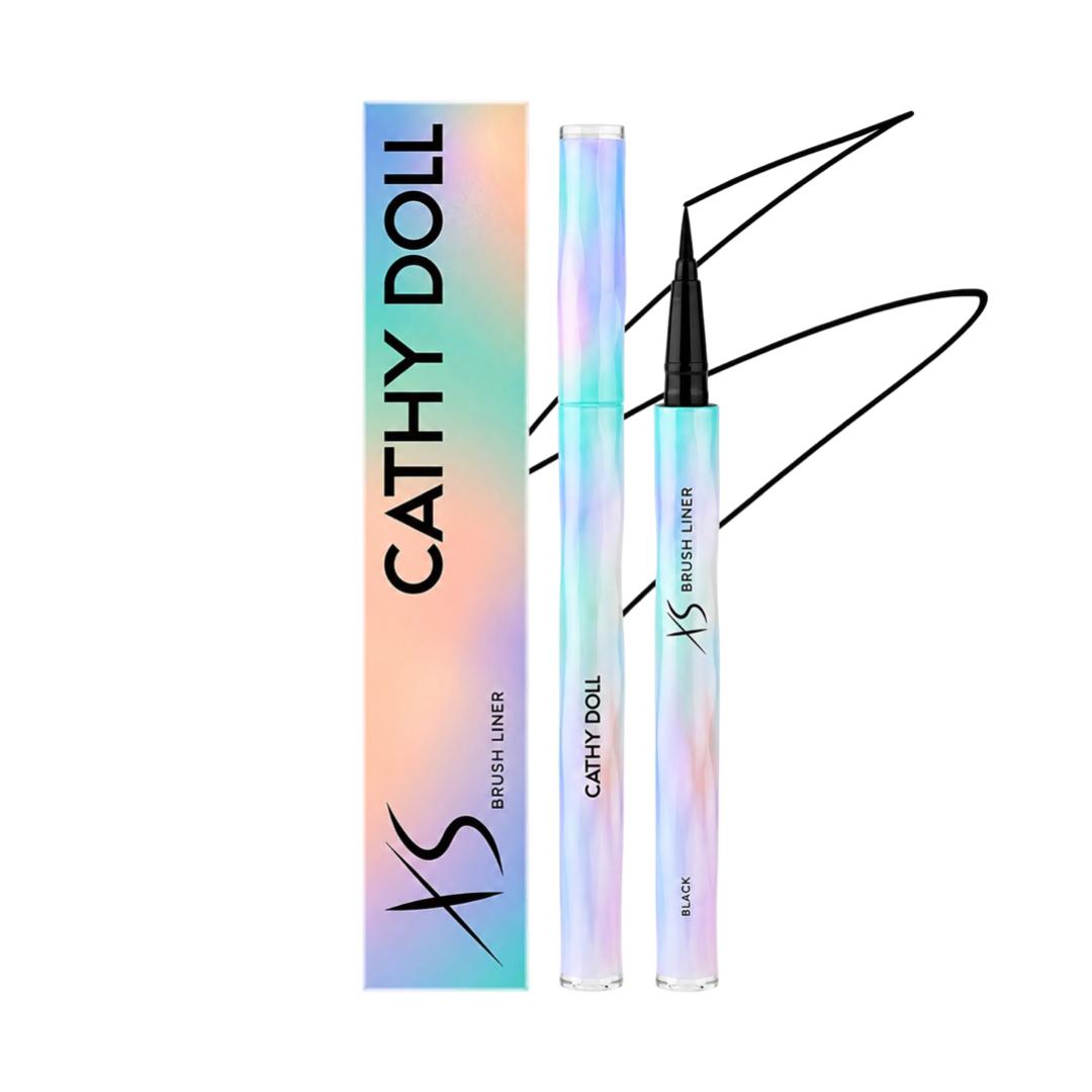 Cathy Doll - XS Brush Liner Black - 0.6ml