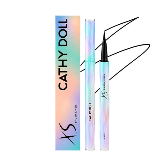 Cathy Doll - XS Brush Liner Black - 0.6ml