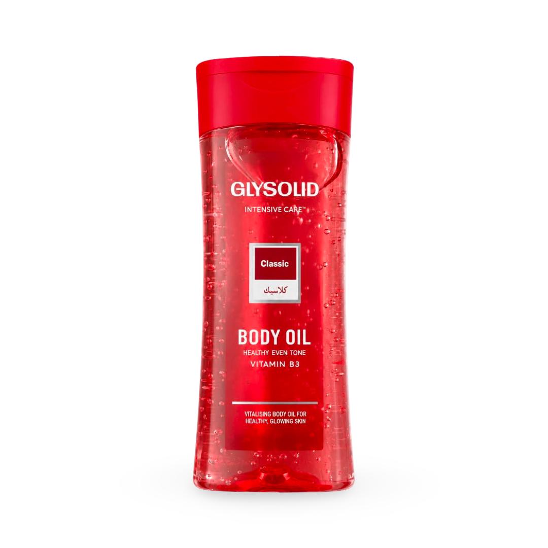 Glysolid - Classic Body Oil Healthy Even Tone Vitamin B3 - 200ml