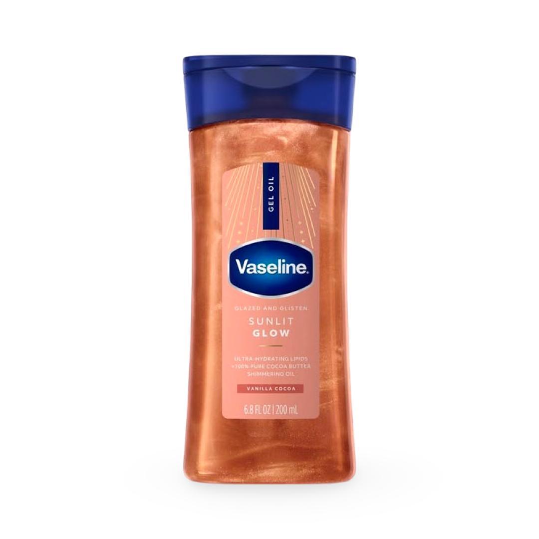 Vaseline - Glazed And Glisten Sunlit Glow Vanilla Cocoa - 200ml