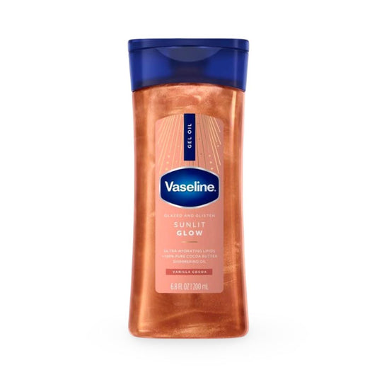 Vaseline - Glazed And Glisten Sunlit Glow Vanilla Cocoa - 200ml