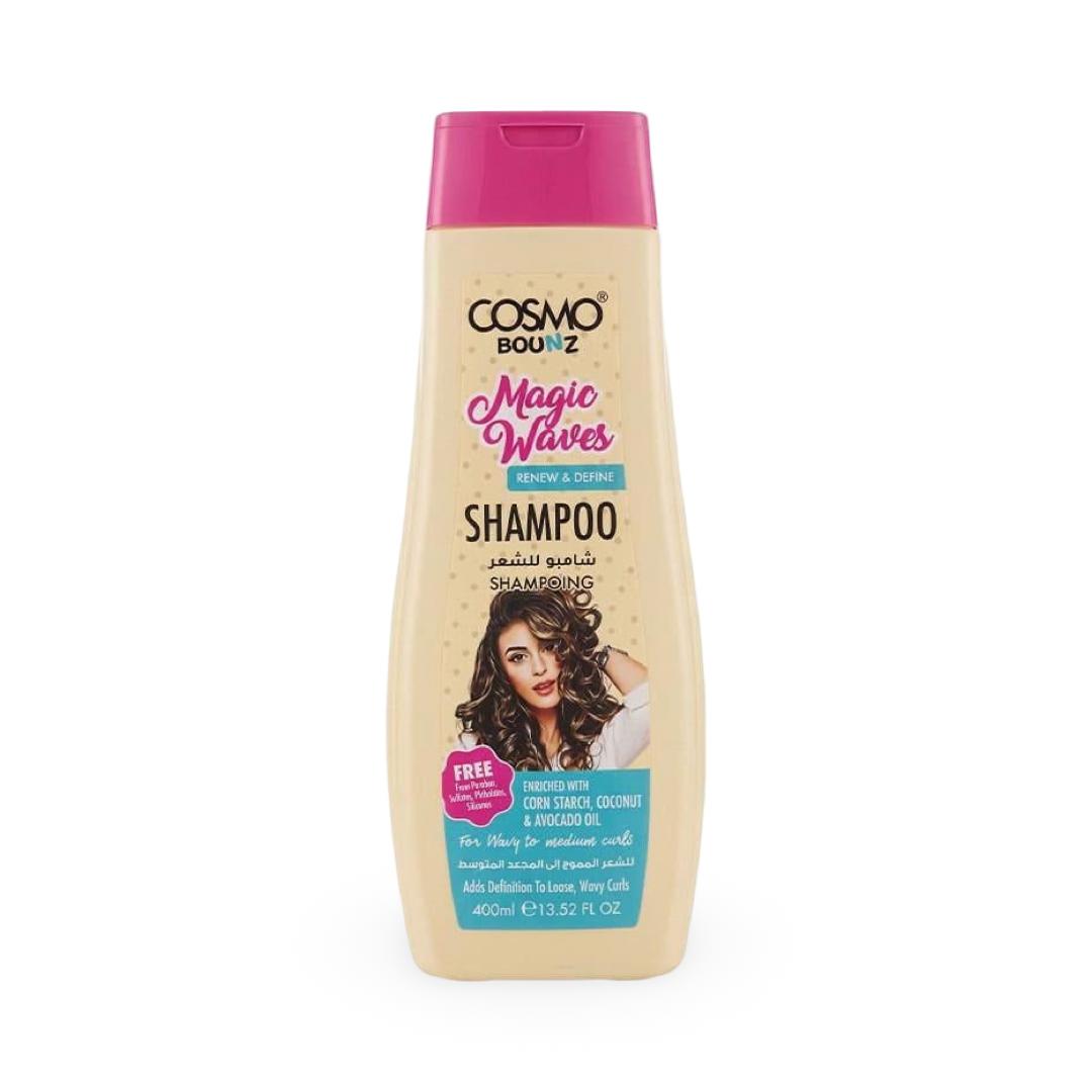 Cosmo Bounz - Magic Waves Shampoo - 400ml