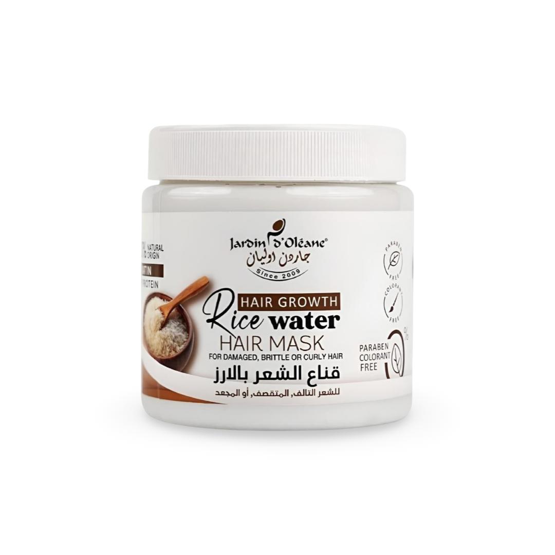 Jardin Olean - Rice Water Hair Mask - 500ml