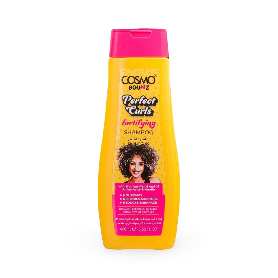 Cosmo Bounz - Perfect Curls Fortifying Shampoo - 400ml
